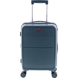 Gladiator 3500 4 wheels Cabin trolley 55 cm with expansion pleat  Variant 2
