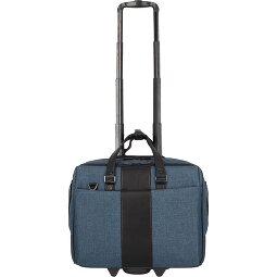 Dermata 2 wheels Business trolley 44 cm Laptop compartment  Variant 2