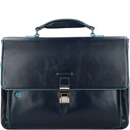 Piquadro Blue Square Briefcase II leather 40 cm laptop compartment  Variant 3