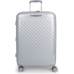 Gabol Queens 4 wheels Trolley M 64.5 cm with expansion pleat  Variant 5
