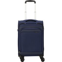 d&n Travel Line 9504 4 wheels Cabin trolley S 55 cm  Variant 3