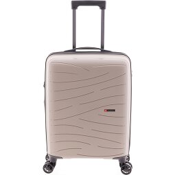 Gladiator 1700 4 wheels Cabin suitcase 55 cm Expandable  Variant 1