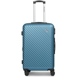 Check.In Paradise 2.0 4 wheels Trolley M 68 cm with expansion pleat  Variant 3