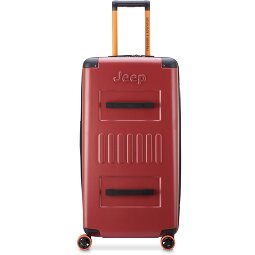 Jeep JH002B 4 wheels Trolley 80 cm with expansion pleat  Variant 2