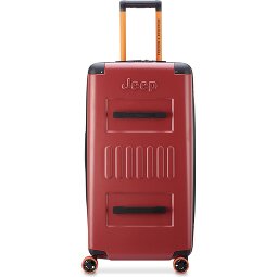 Jeep JH002B 4 wheels Trolley 80 cm with expansion pleat  Variant 1