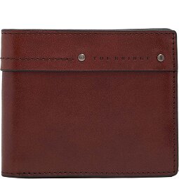 The Bridge Ludovico Wallet RFID protection Genuine Leather 11 cm  Variant 1