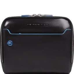 Piquadro Blue Square Shoulder bag Leather 21 cm  Variant 1