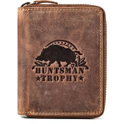 Greenburry Huntsman Wallet RFID protection Genuine Leather 10 cm  Variant 1