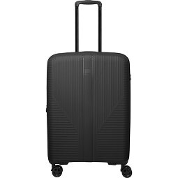 Travelite Air Stripe 4 wheels Trolley M 66 cm with expansion pleat  Variant 1