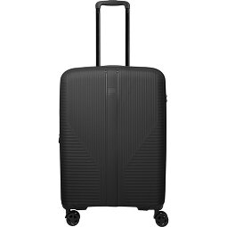 Travelite Air Stripe 4 wheels Trolley M 66 cm with expansion pleat  Variant 1