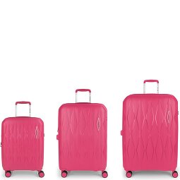 Gabol Infinity 4 wheels Suitcase set 3-piece with expansion pleat  Variant 1