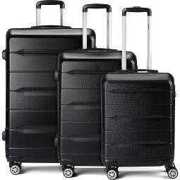 Benzi 5583 4 wheels Suitcase set 3-piece  Variant 4