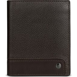 Bugatti Due Wallet RFID protection Leather 9 cm  Variant 1