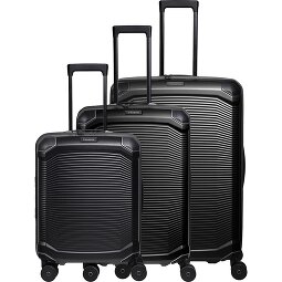 Travelite Millennium 4 wheels Suitcase set 3-piece with expansion pleat  Variant 1