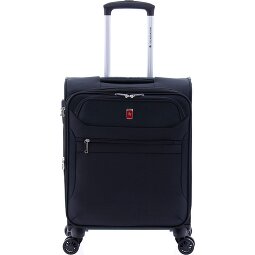 Gladiator 2000 4 wheels Cabin trolley 55 cm with expansion pleat  Variant 1