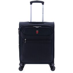 Gladiator 2000 4 wheels Cabin trolley 55 cm with expansion pleat  Variant 1