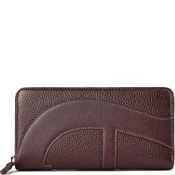 Aigner Deborah Wallet RFID protection Genuine Leather 19 cm  Variant 4