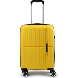 Benzi 5754 4 wheels Cabin trolley 55 cm  Variant 1