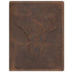 Greenburry Vintage wallet deer leather 9.5 cm  Variant 1