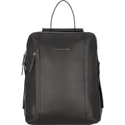 Piquadro Circle Daypack Genuine Leather 41 cm Laptop compartment  Variant 1
