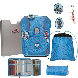 DerDieDas ErgoFlex Tiny School bag set 8-piece  Variant 1 DerDieDas ErgoFlex Tiny School bag set 8-piece  Variant 1