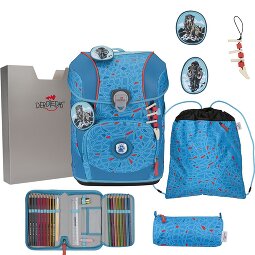 DerDieDas ErgoFlex Tiny School bag set 8-piece  Variant 1