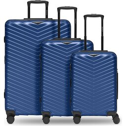 Redolz Essentials 18 4 wheels Suitcase set 3-piece with expansion pleat  Variant 2