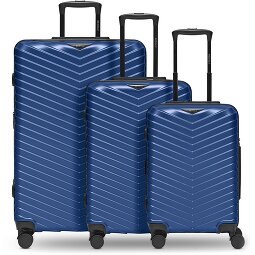 Redolz Essentials 18 4 wheels Suitcase set 3-piece with expansion pleat  Variant 2