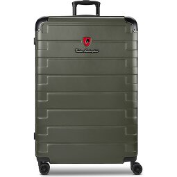 Tonino Lamborghini Milano 4-wheeled Trolley XL 83 cm special size with expansion fold  Variant 3