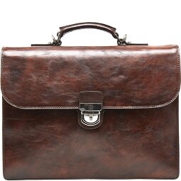 Castelijn & Beerens Rien Briefcase RFID protection Genuine Leather 39.5 cm Laptop compartment  Variant 1