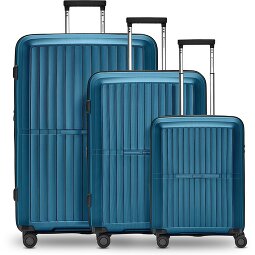 Pactastic Collection 01 4-wheel suitcase set, 3 pieces, with expansion fold  Variant 3