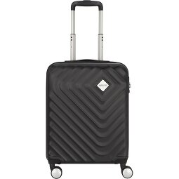American Tourister Summer Square 4 wheels Cabin trolley 55 cm  Variant 1