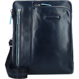 Piquadro Blue Square shoulder bag leather 21 cm  Variant 2