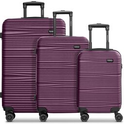Redolz Essentials 16 3-SET 4 wheels Suitcase set 3-piece  Variant 2