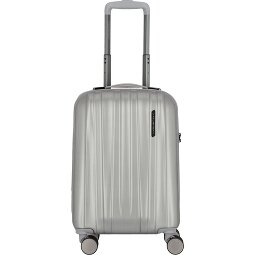 Polestream Moonrock 4 wheels Cabin trolley S 55 cm with expansion pleat  Variant 5