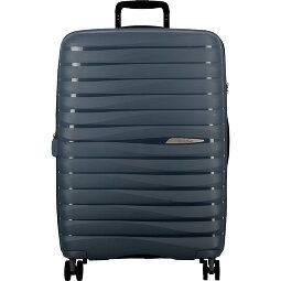 Jump Xwave 4 wheels Trolley 66 cm with expansion pleat  Variant 2