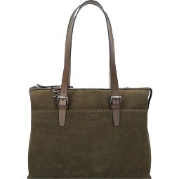 Castelijn & Beerens Nubuck Shoulder Bag Leather 40 cm Laptop compartment  Variant 1