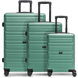 Redolz Essentials 08 3-SET 4 wheels Suitcase set 3-piece  Variant 2