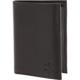 oxmox Leather Wallet RFID protection Genuine Leather 10 cm  Variant 14