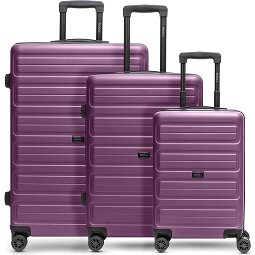 Redolz Essentials 08 3-SET 4 wheels Suitcase set 3-piece  Variant 3