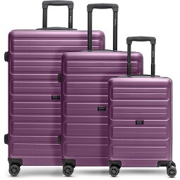 Redolz Essentials 08 3-SET 4 wheels Suitcase set 3-piece  Variant 3
