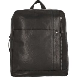 Spikes & Sparrow Bronco backpack leather 34 cm laptop compartment  Variant 1