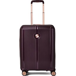 Polestream Paris 4 wheels Cabin trolley 55 cm with expansion pleat  Variant 1