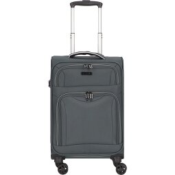 d&n Travel Line 9204 4 wheels Cabin trolley 55 cm  Variant 1