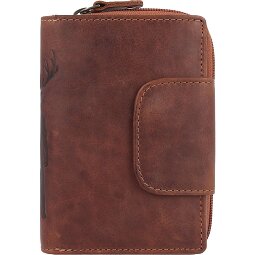 Jack Kinsky Monterey Wallet RFID protection Leather 10 cm  Variant 1