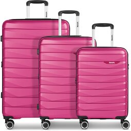 Bench Paris 4 wheels Suitcase set 3-piece with expansion pleat  Variant 2