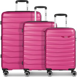 Bench Paris 4 wheels Suitcase set 3-piece with expansion pleat  Variant 1