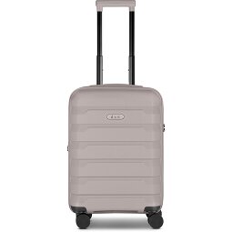 d&n South Dakota 4 wheels Cabin trolley S 56 cm with expansion pleat  Variant 2
