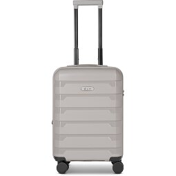 d&n South Dakota 4 wheels Cabin trolley S 56 cm with expansion pleat  Variant 2