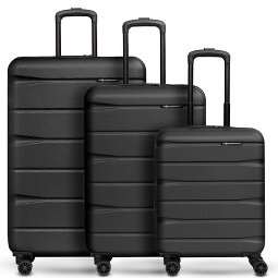 Franky Munich 4.0 4-wheel suitcase set 3-piece with stretch fold  Variant 2